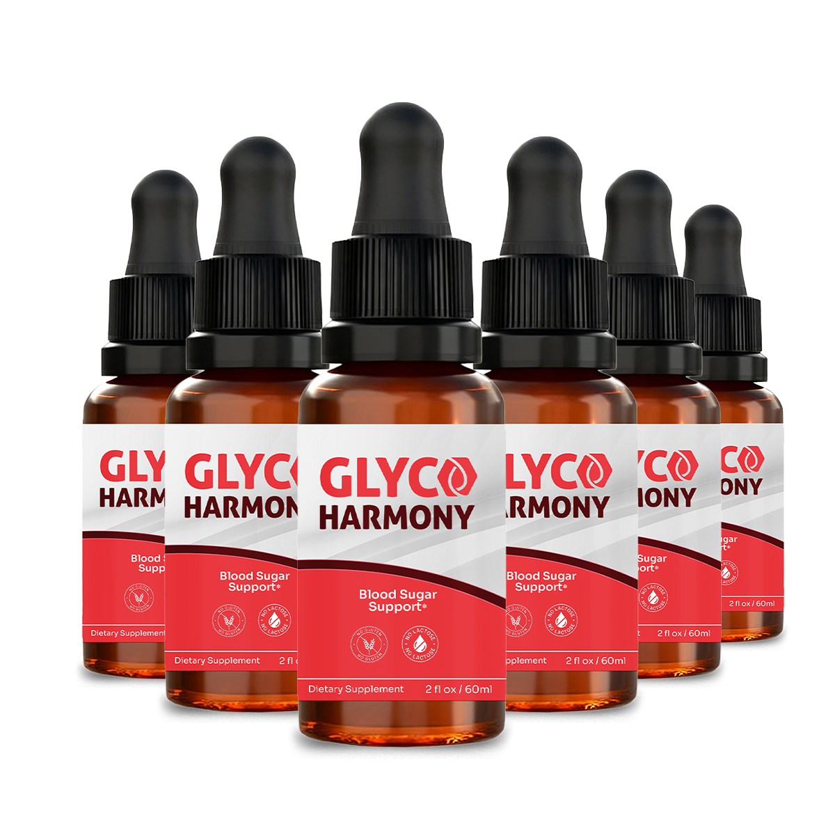 6-bottle Glyco Harmony bundle
