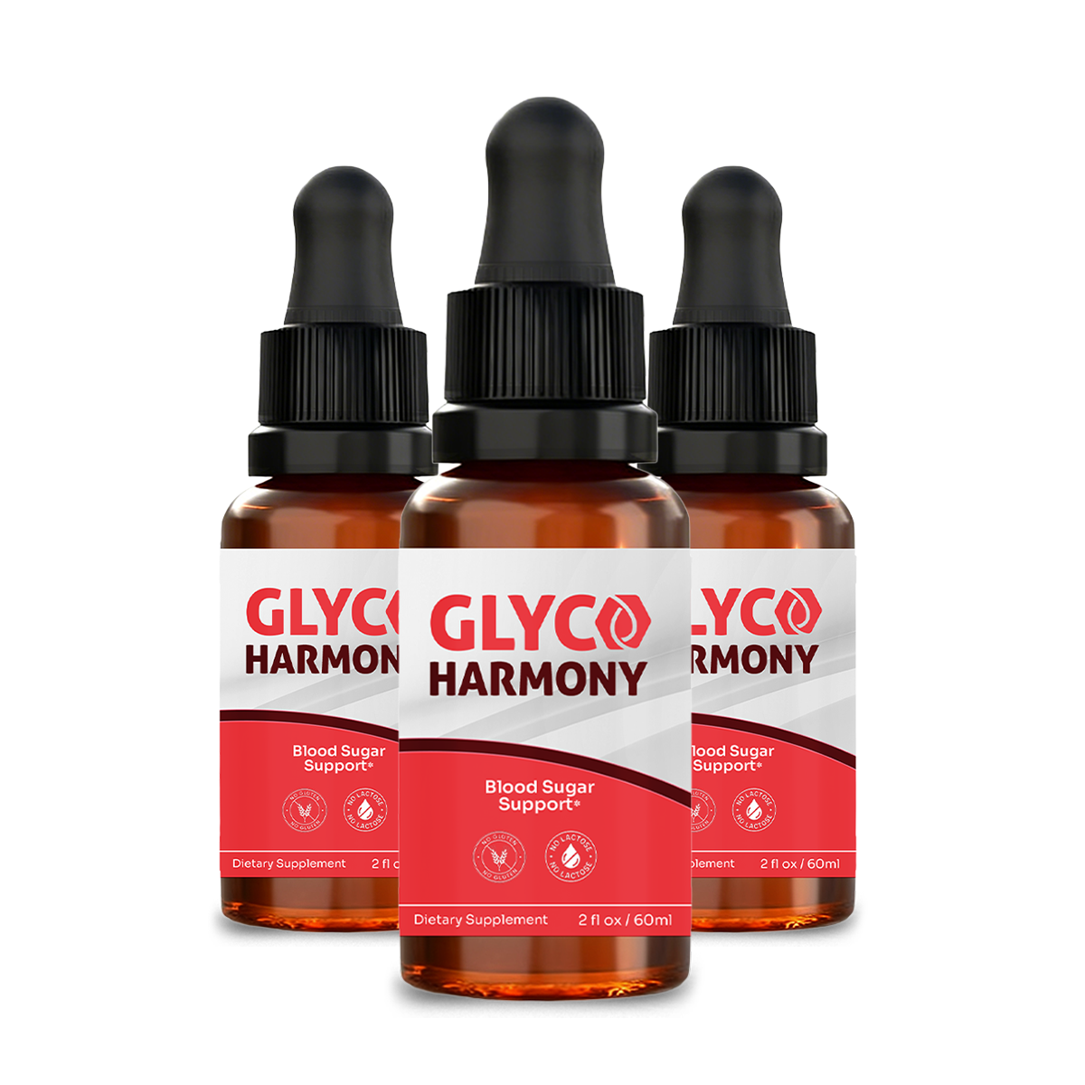 3-bottle Glyco Harmony bundle