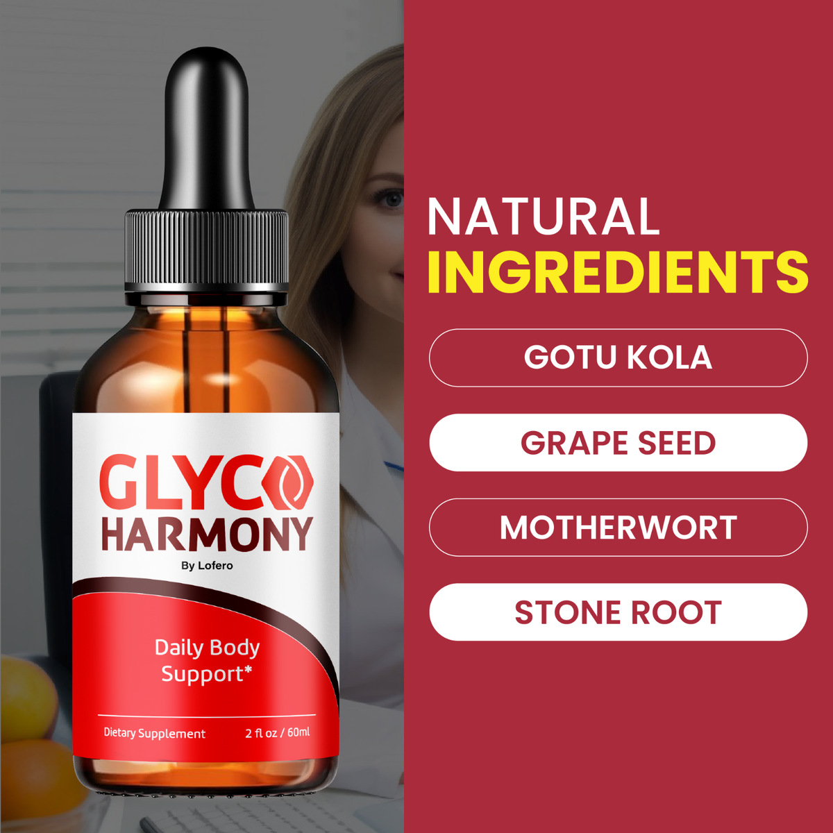 Glyco Harmony ingredients image